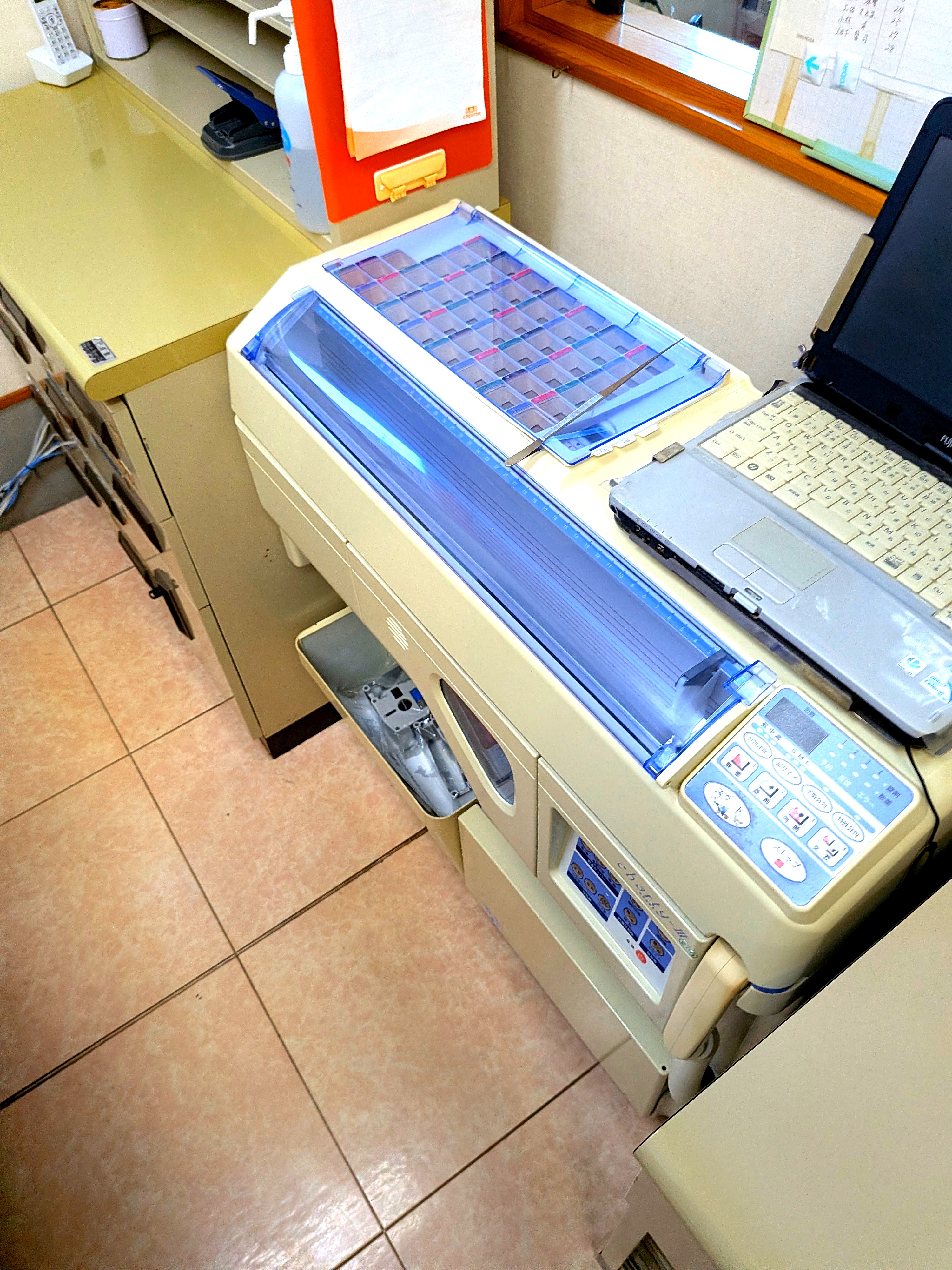 自動分包機による正確な調剤