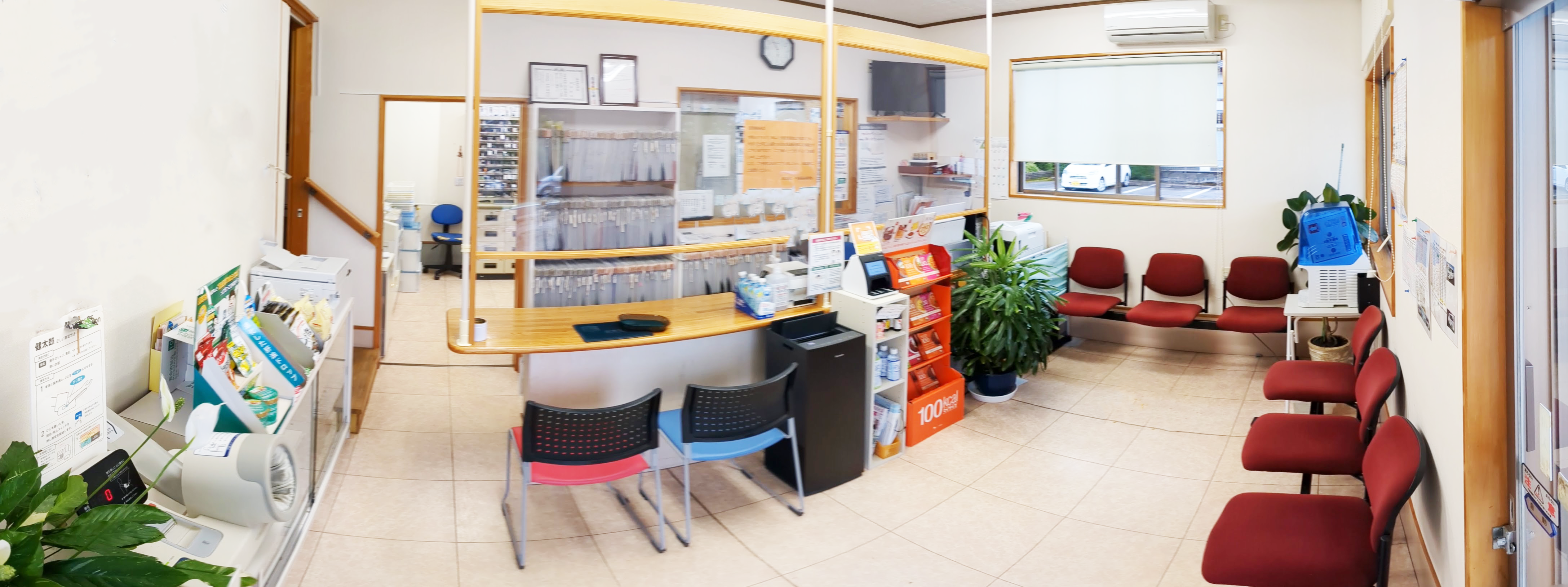 自動分包機による正確な調剤